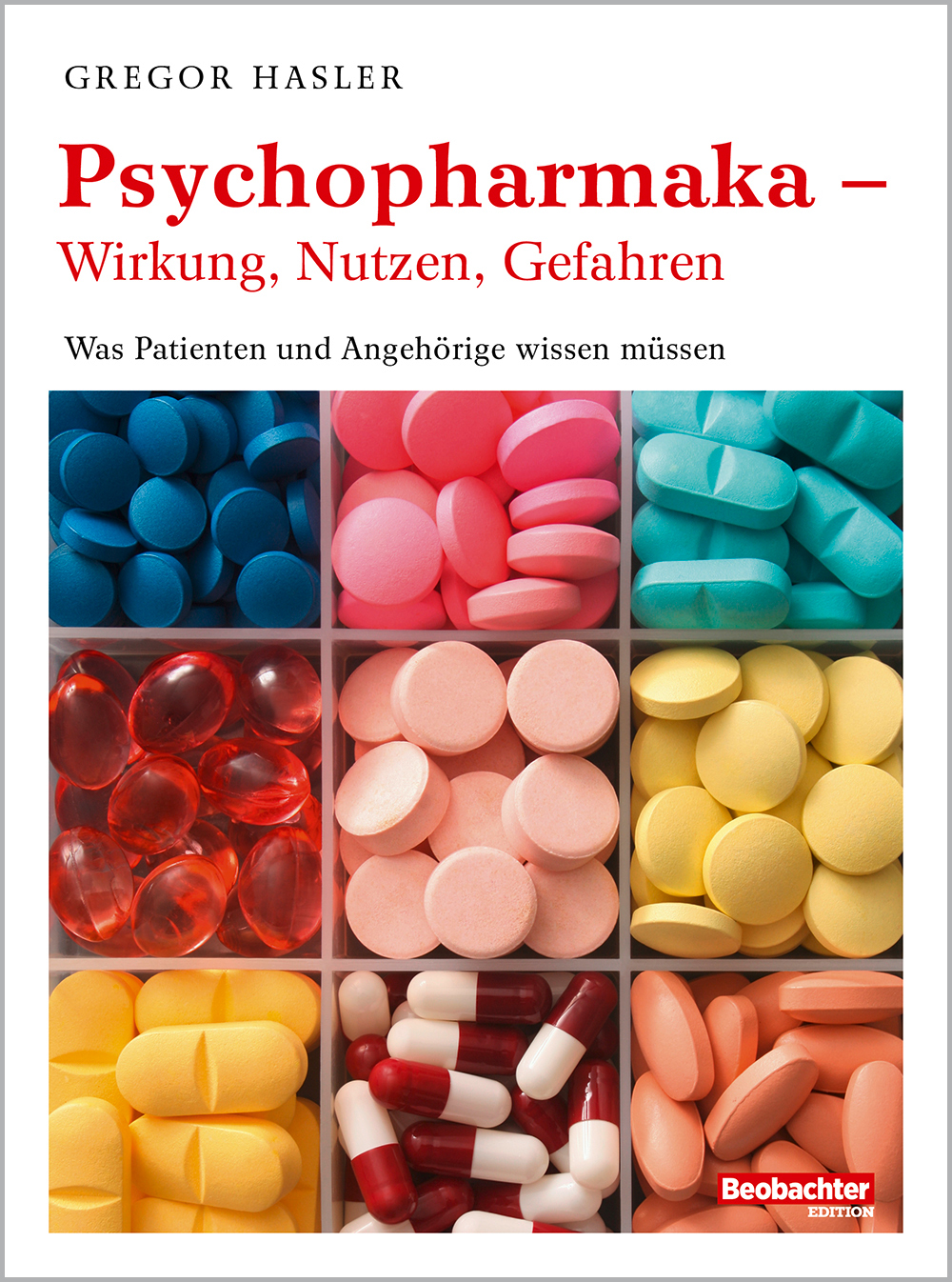 Buchcover Psychopharmaka. Wirkung, Nutzen, Gefahren